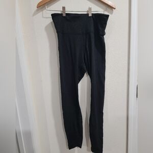 Black High-Waisted Leggings